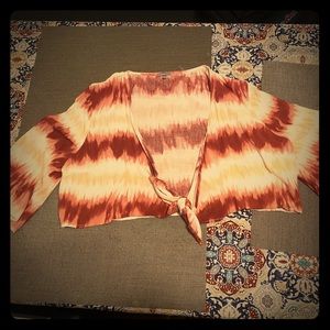 Summer Crop Top Size L